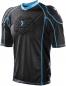 Preview: 7iDP T-shirt with protectors Flex Body Black-Blue