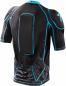 Preview: 7iDP T-shirt with protectors Flex Body Black-Blue