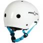 Preview: Pro-Tec Jr. Classic Fit Cert Helm Jugendliche Gloss White YM