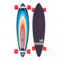 Preview: Z-Flex Surf-a-gogo Pintail Longboard Multi 38