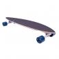 Preview: Z-Flex Bamboo Pintail Longboard Blau 38