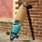 Preview: Z-Flex Bamboo Pintail Longboard Blau 38