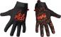 Preview: FUSE Protection Guantes Omega Dinamita Negro-Rojo