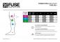 Preview: FUSE Protection Echo 125 Knie-/Schienbein- und Knöchelschoner Schwarz