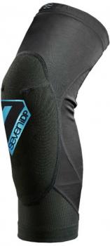 7iDP Transition Elbow Guards Youth Black Blue