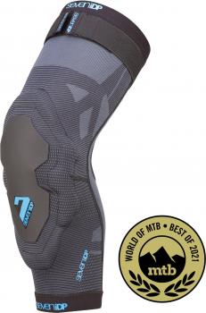 7iDP Project knee pads gray blue