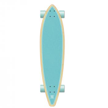 Flying Wheels Gun Skateboard 39 Praise