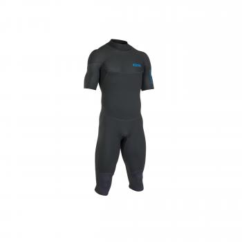 ION Base Overknee wetsuit short sleeve 3/2mm back zip men black