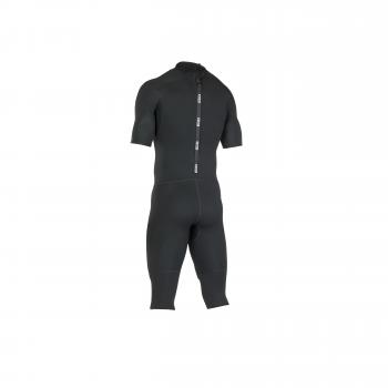 ION Base Overknee Wetsuit Short Sleeve 3/2mm Back-Zip Men preto