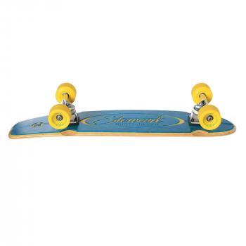 Flying Wheels Skateboard Bill Stewart 28 Turquoise