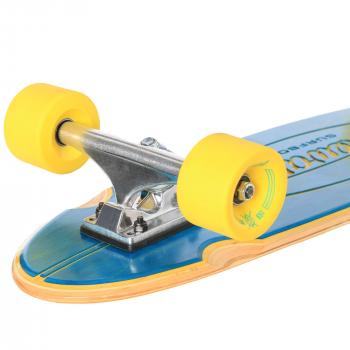 Flying Wheels Skateboard Bill Stewart 28 Turquoise