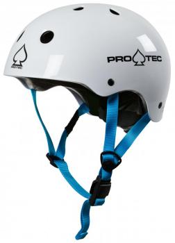 Pro-Tec JR Classic Fit Certified Helm Jugendliche Gloss White YS