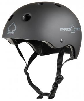 Pro-Tec Classic Certified Helm Unisex Matte Black