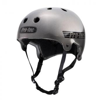 Pro-Tec Old School Cert Casque Unisexe Matte Metallic Gunmetal