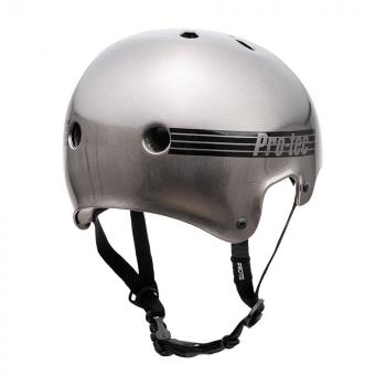 Pro-Tec Old School Cert Casque Unisexe Matte Metallic Gunmetal