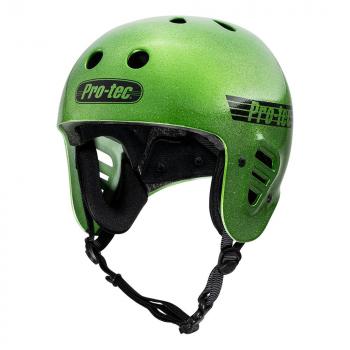 Pro-Tec Full Cut Cert Helm Unisex Green Candy Flake