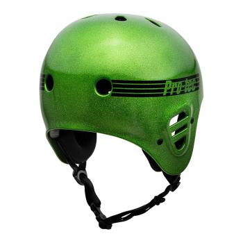 Pro-Tec Casco integrale Cert Unisex Verde Candy Flake