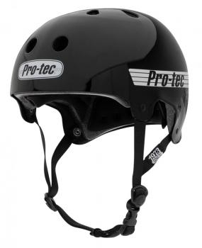 Pro-Tec Old School Cert Helmet Unisex Gloss Black