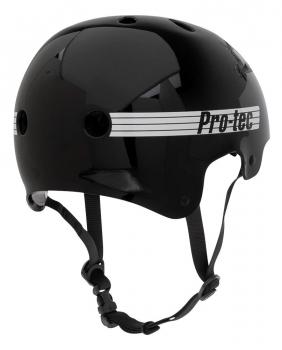 Pro-Tec Old School Cert Helm Unisex Gloss Black