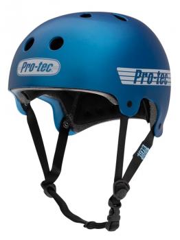Pro-Tec Old School Cert Helmet Unisex Matte Metallic Blue