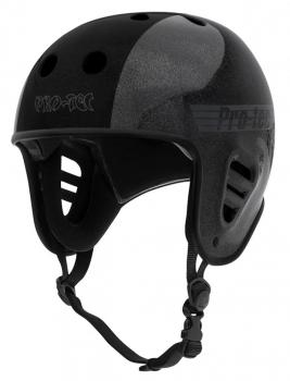 Pro-Tec Full Cut Cert Hosoi Helmet Unisex Metallic Black