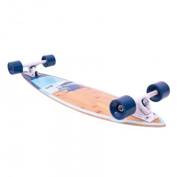 Z-Flex Bamboo Pintail Longboard Blau 38