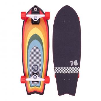 Z-Flex Surf-a-gogo Fish Surfskate Multi 31