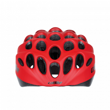 Catlike Kitten casco de bicicleta para niños rojo