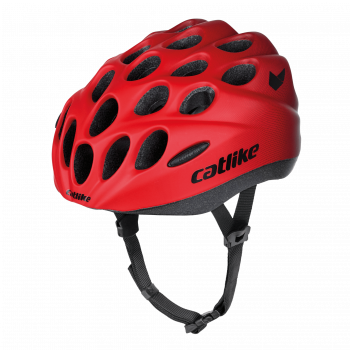 Catlike Kitten casco de bicicleta para niños rojo