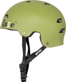 FUSE Protection Alpha Helmet Matt Green L-XL