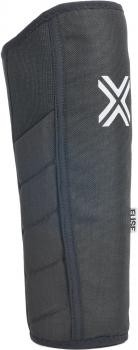 FUSE Protection Alpha Shin Guards incl. Whip for Kids Black M-L