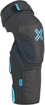FUSE Protection Echo 75 Knee and Shin Guards for Kids Black M-L