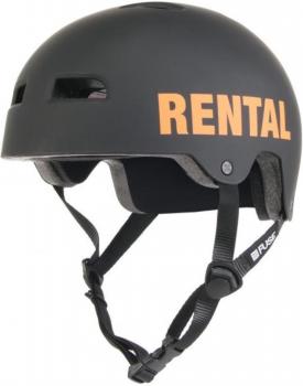 FUSE Protection Icon Alpha Rental Helmet Black-Orange