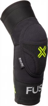 FUSE Protection Omega Elbow Pads Black-Neon Yellow
