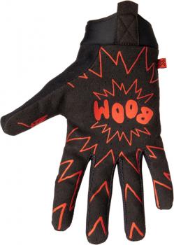 FUSE Protection Guantes Omega Dinamita Negro-Rojo