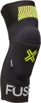 FUSE Protection Omega Knee Pads Black-Neon Yellow