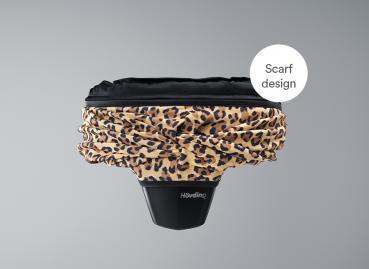 Hövding 3 Funda para casco de bicicleta Leopard OneSize