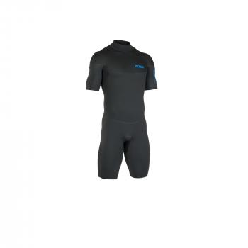 ION Base Shorty 2/2mm Back-Zip Uomo nero