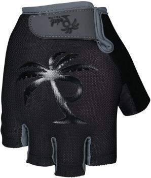 Pedal Palms Staple Kurzfingerhandschuh Schwarz