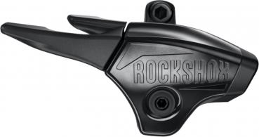 RockShox One Loc Kit de leviers de compression avec 10 mm de tirage/et amortisseur Incl. 2 câbles (fourche/amortisseur)