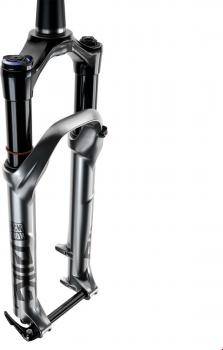 RockShox Pike DJ 100 mm Solo Air Argento