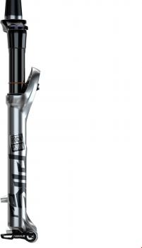 RockShox Pike DJ 100 mm Solo Air Argento