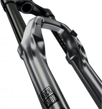 RockShox Forcella Pike Ultimate MY21 29" 51 mm argento