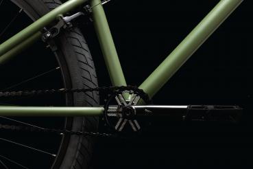 Verde Theory DJ vélo 26" vert mat