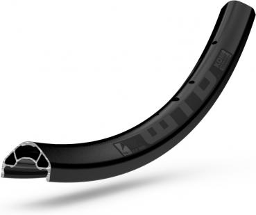 WTB KOM Tough TCS 27.5" bicycle rim 25 mm black