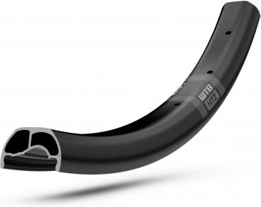 WTB HTZ i27 27.5" bicycle rim TCS 2.0 Black