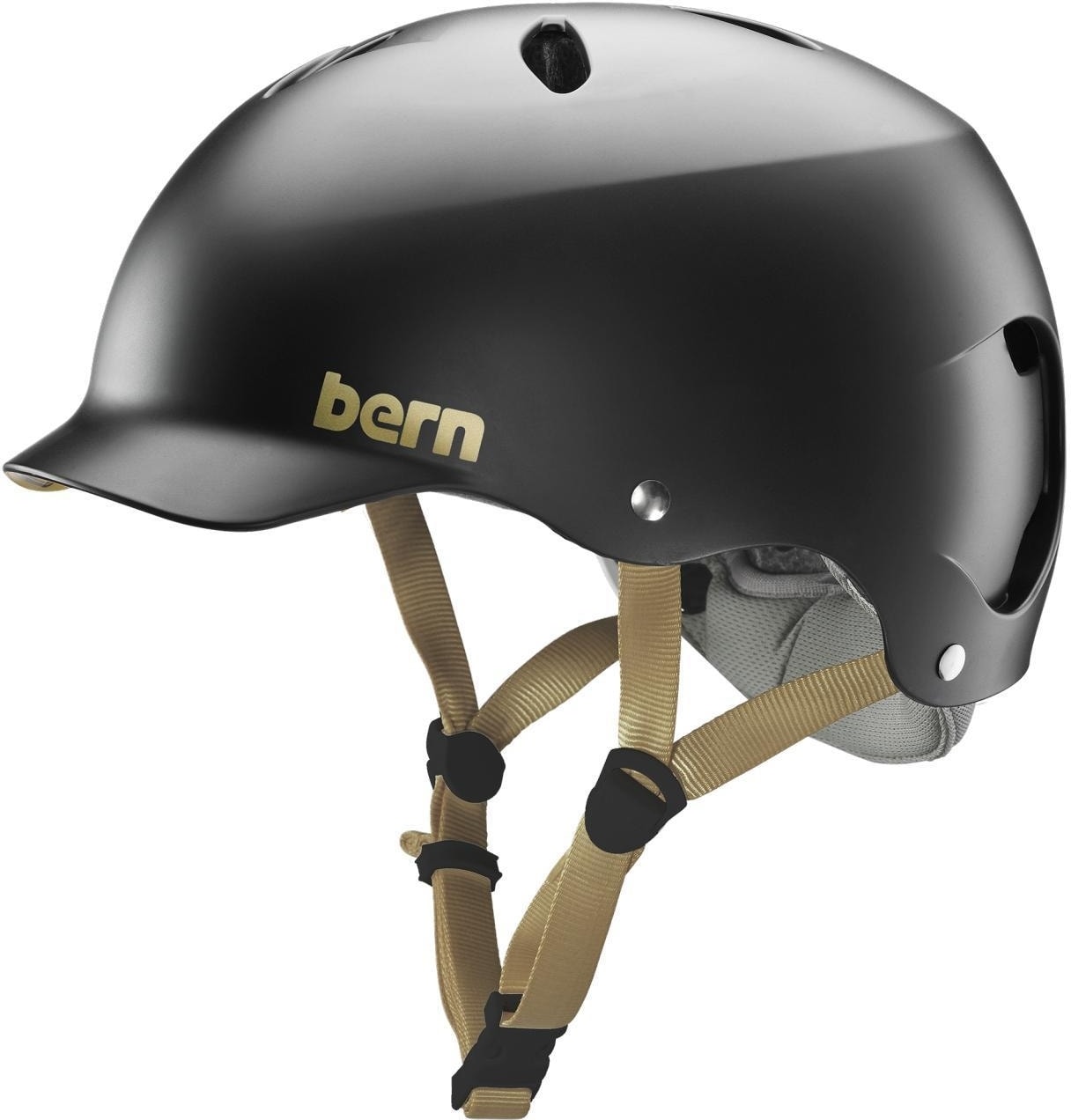 Bern Lenox MIPS Casco Bici Mujer Satinado Negro Pequeño • Tu tienda de BMX,  MTB, skateboard y más
