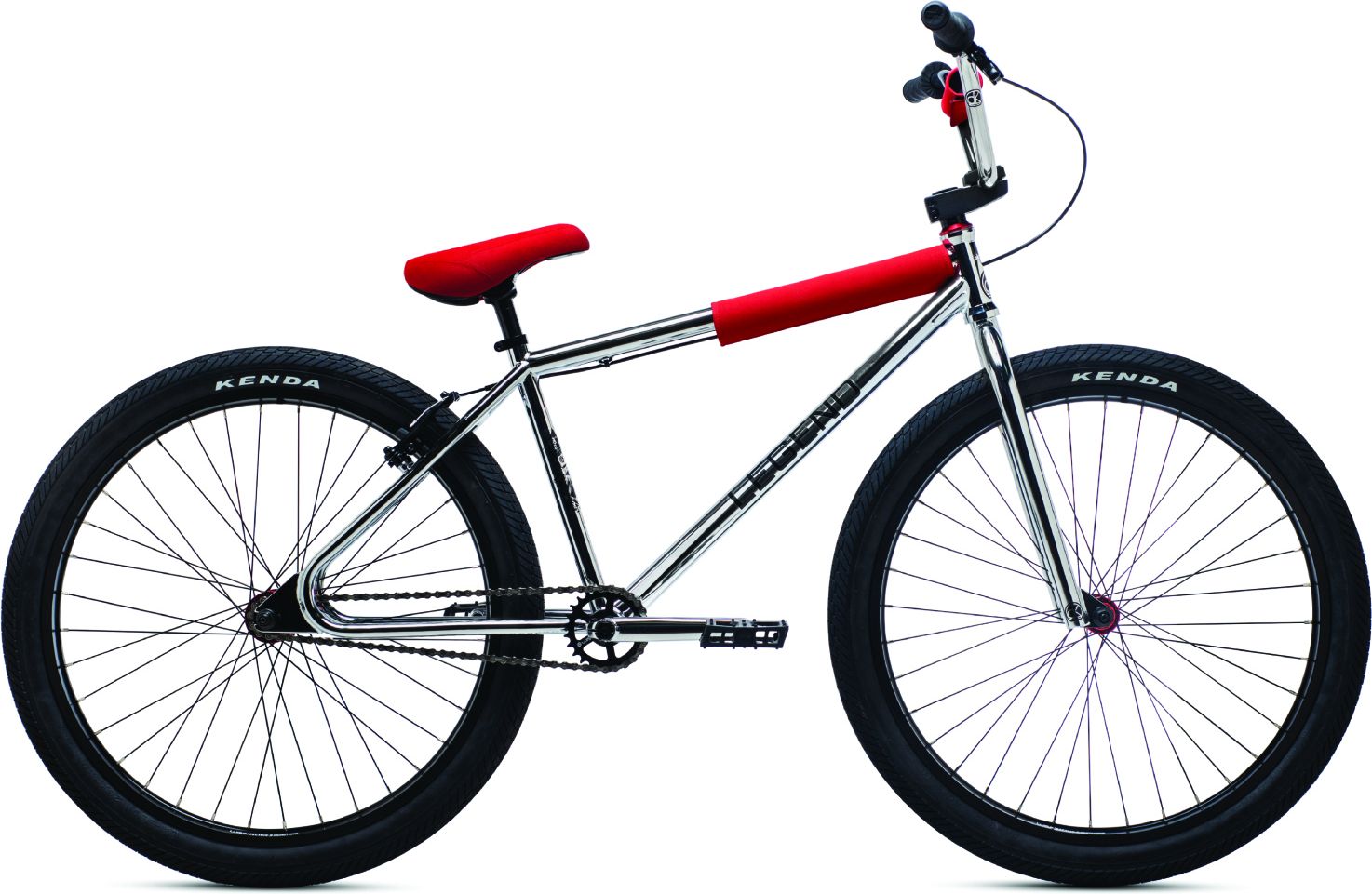 DK Bicicleta 26" cromada • Premium Street-Sport-Equipment