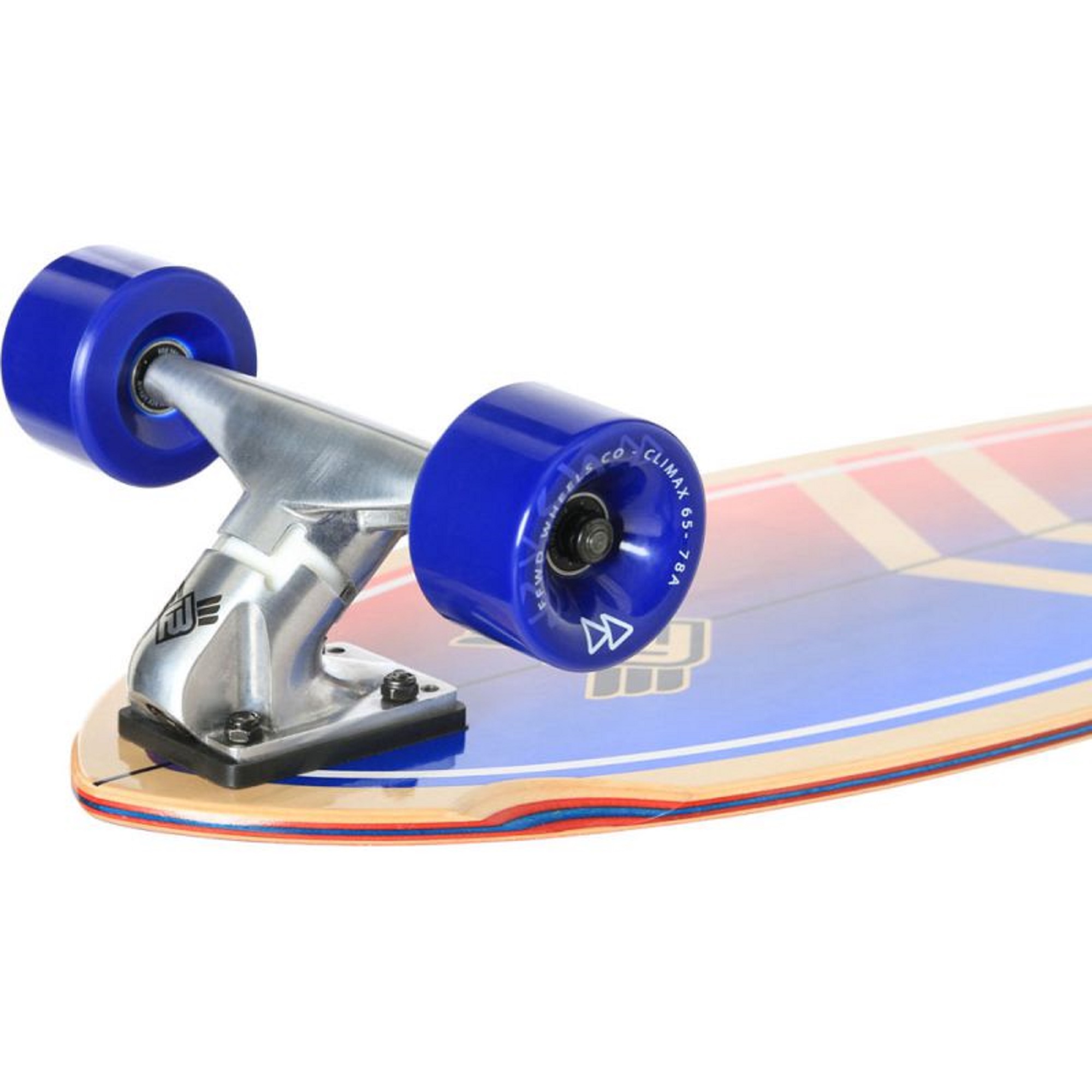 FLYINGWHEELS "La Jolla" Surf Skateboard