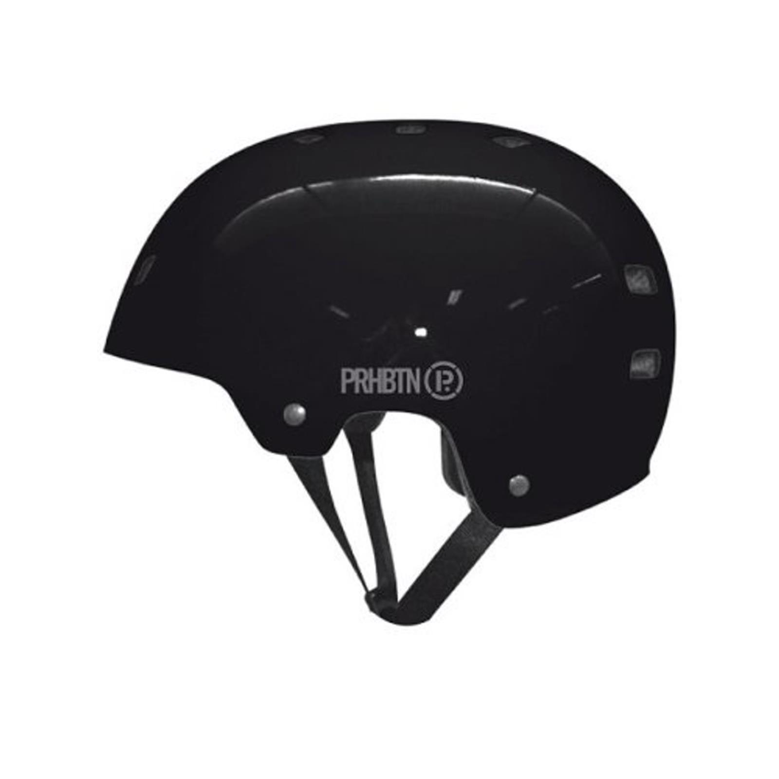 PROHIBITION Protection Skateboard Helm Gr 55-58 schwarz Kopfschutz 